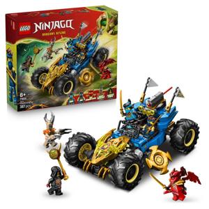 LEGO NINJAGO Jay’s Transforming Car 7185